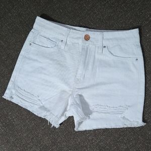 YMI White Jean Shorts for Women
